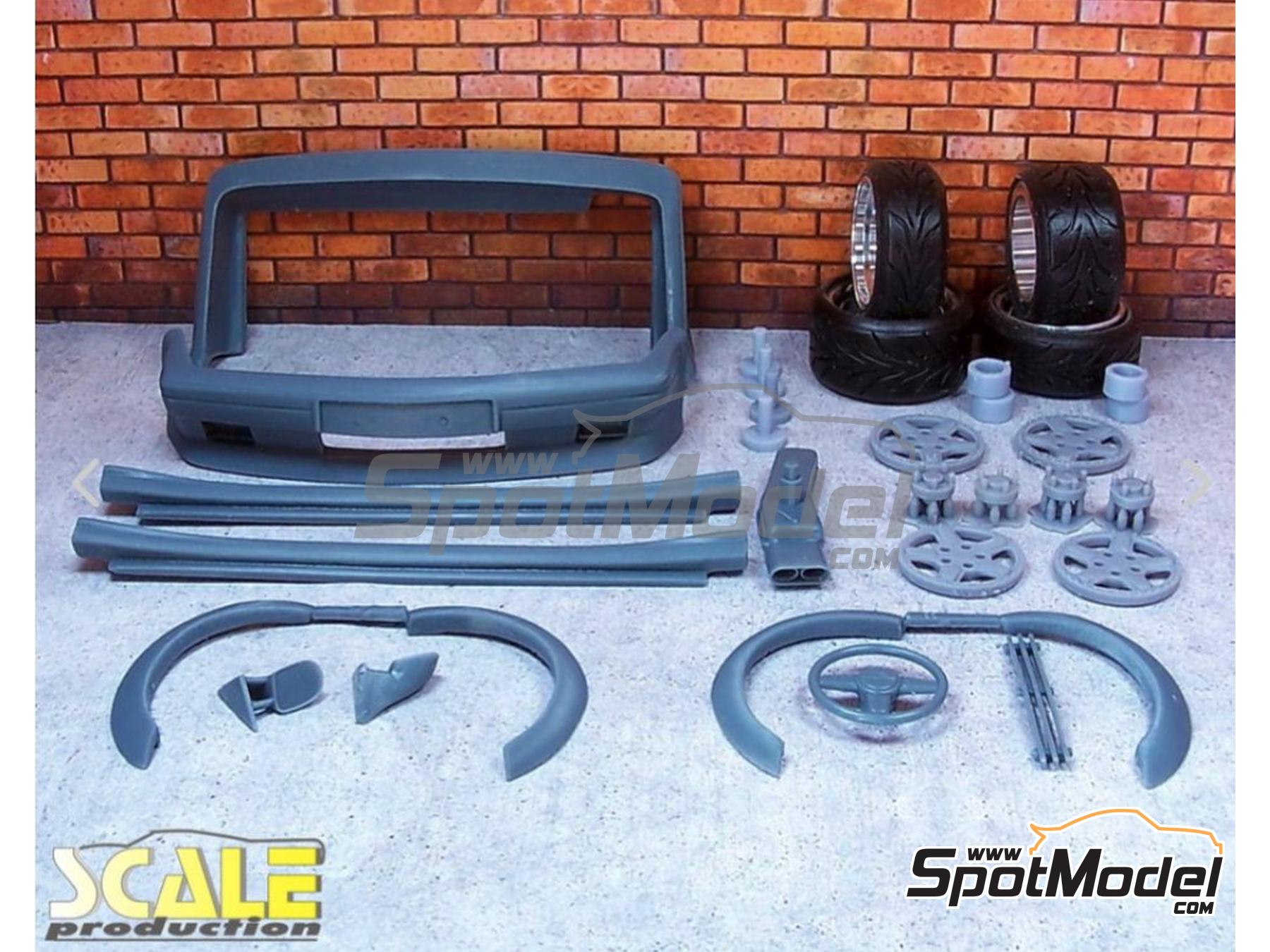 Scale Production SPTK24059: Transkit 1/24 scale - BMW 535 E34